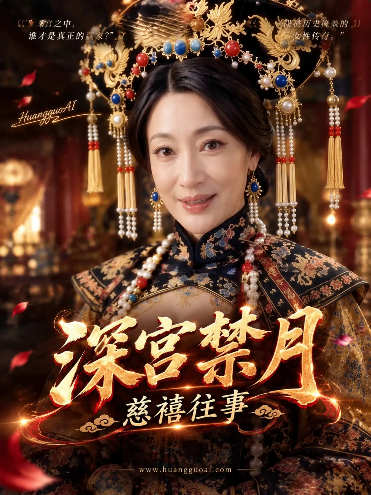 深宫禁月-慈禧往事